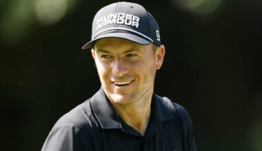 Jordan Spieth sees playoff path to U.S. Ryder Cup team: 'Time to execute'