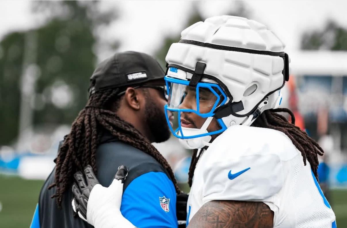 DC Kelvin Sheppard and rookie DT Tyleik Williams