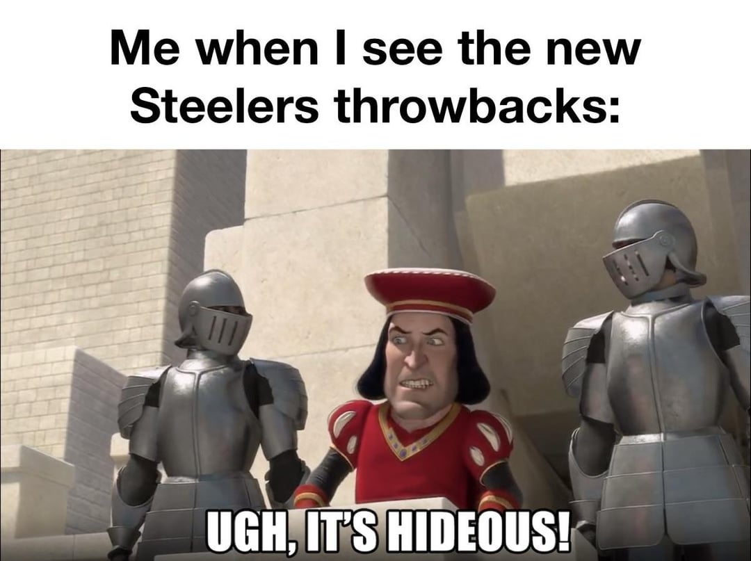 They’re absolutely terrible…