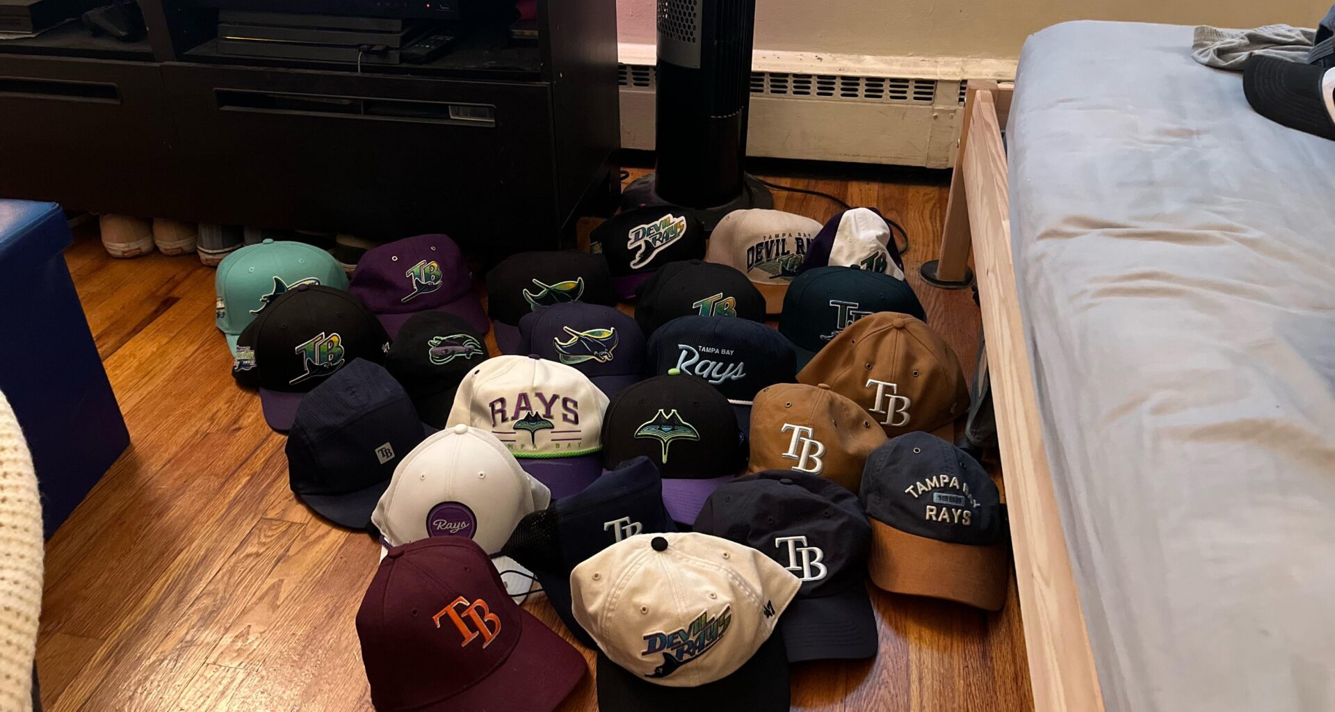 Rays hat collection. RAYS UP