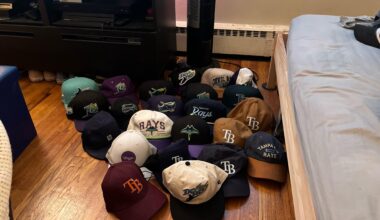 Rays hat collection. RAYS UP