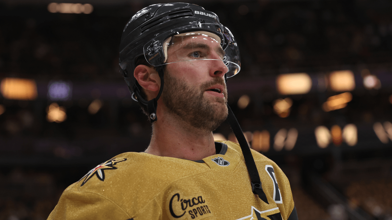 Vegas Golden Knights Provide Update on Status of Defenseman Alex Pietrangelo