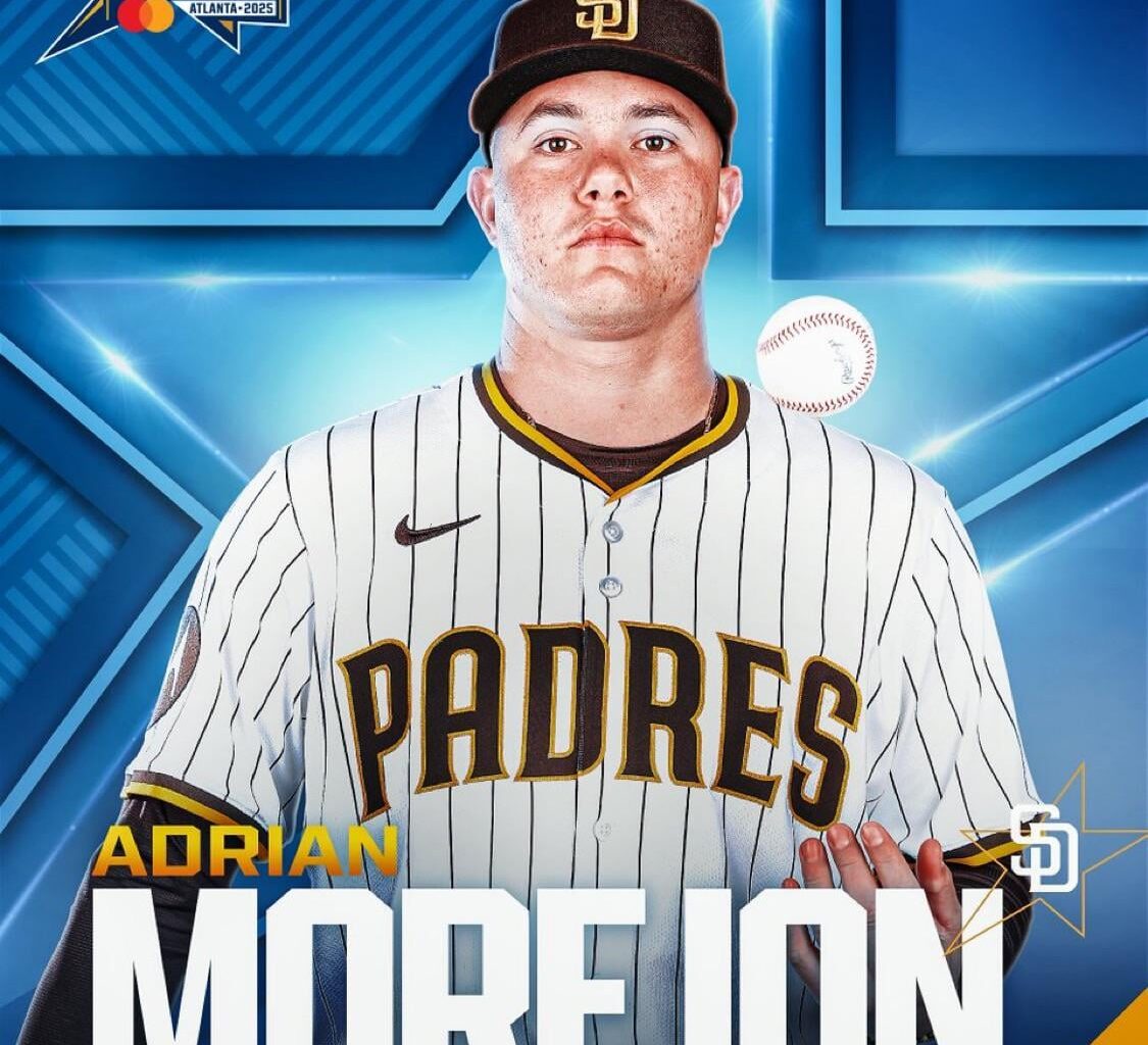 Adrian Morejon is an All-Star!!