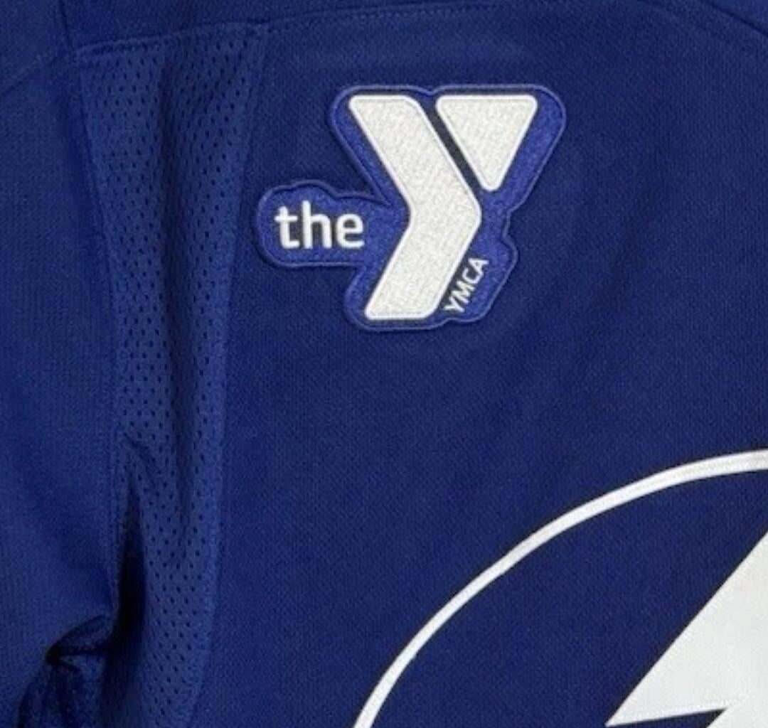 Tampa Bay Lightning YMCA patch