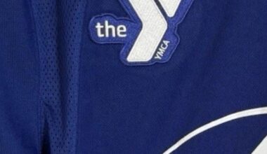 Tampa Bay Lightning YMCA patch