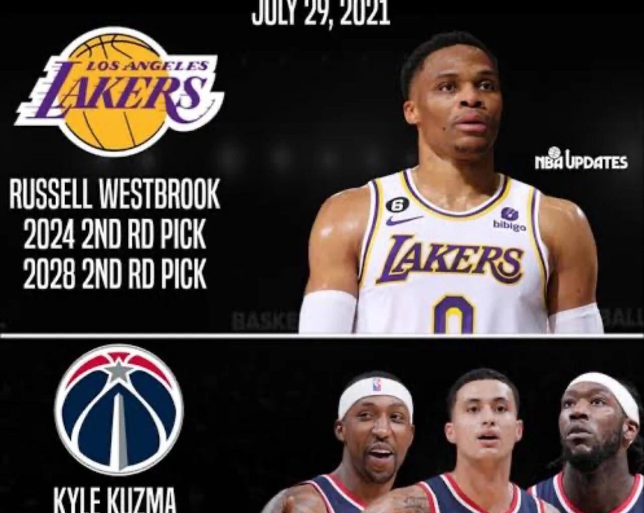 4 years ago the Lakers traded for El Vampiro.