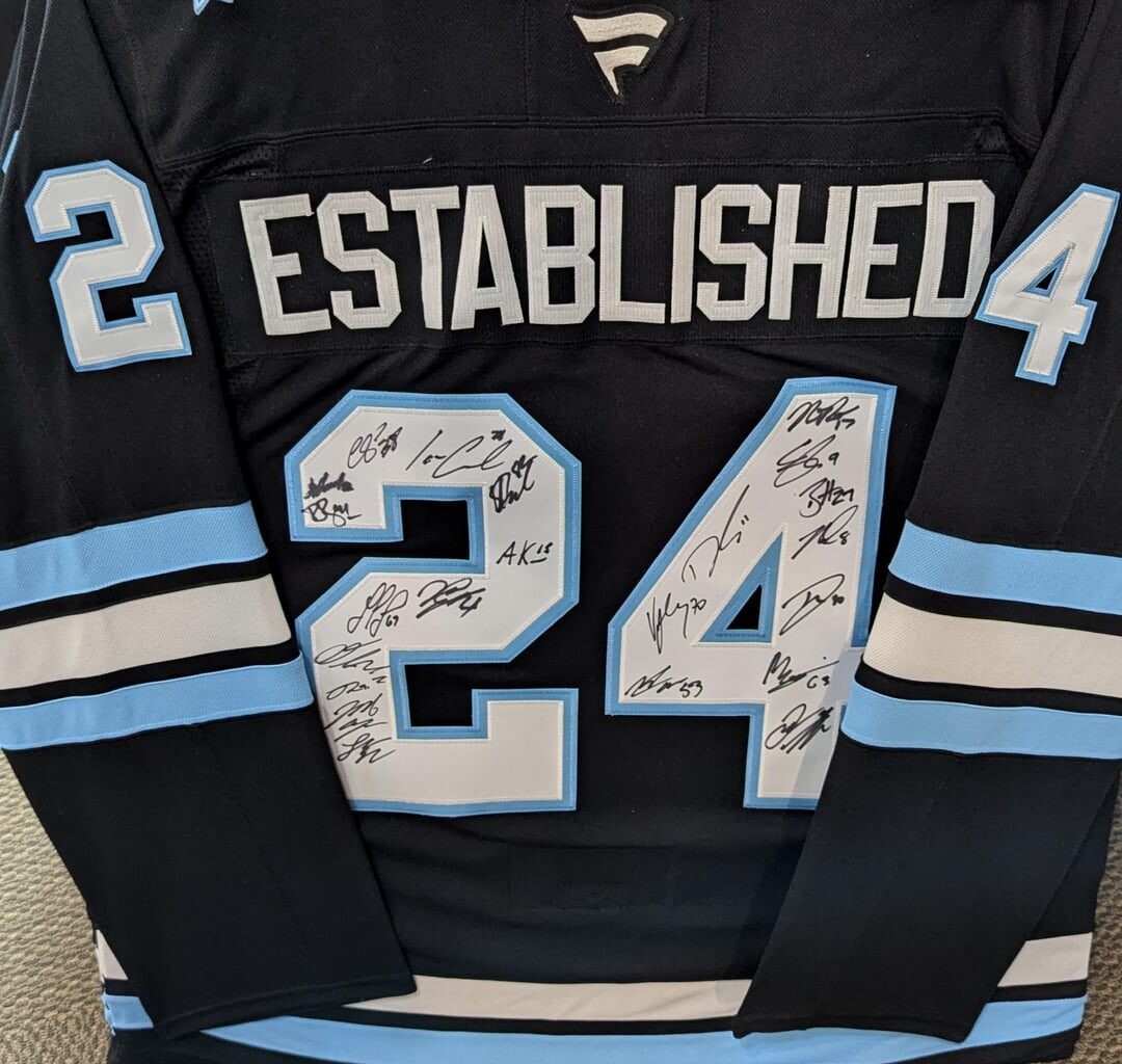 UHC Autographed Jerseys in Sandy