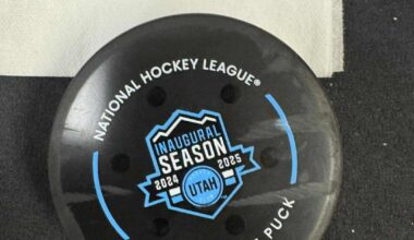 Anyway to track what game this puck was used in?