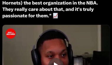 Grant Williams on Charlotte