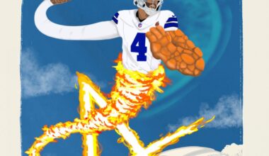 The playoffs is when he turns invisible