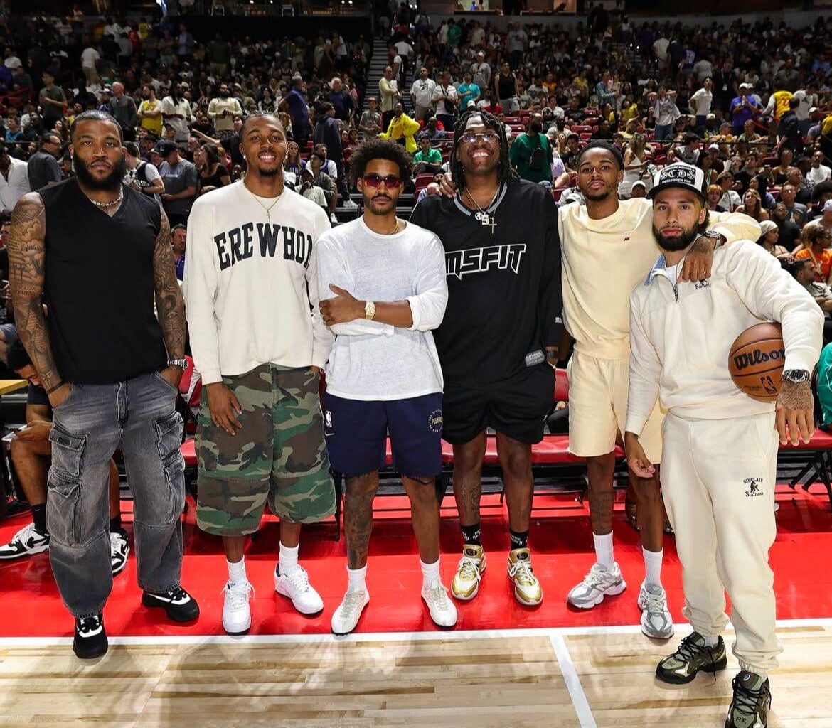 The squad at Summer League