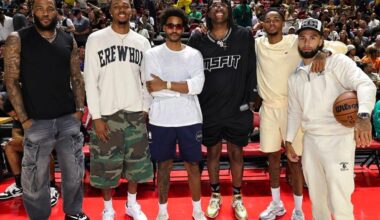 The squad at Summer League