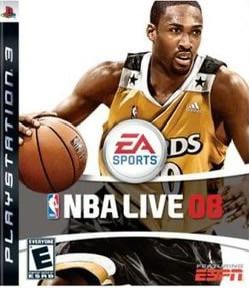 Gilbert Arenas is the only Wizards player to be featured on a basketball game cover