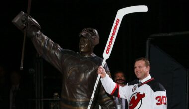 [LWOH] “🎵The Devils went over to Jersey, looking for memories to define. Through drafts, coaches, and overtime, a franchise was redefined.🎵@NJDevils”