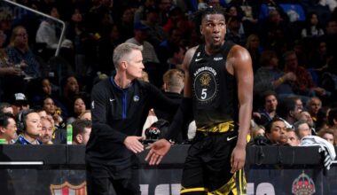 The Pelicans are getting a Kevon Looney with a chip on his shoulder.