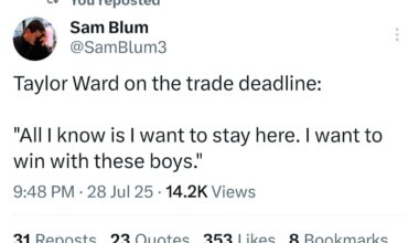 Taylor Ward wants to stay with the Halos