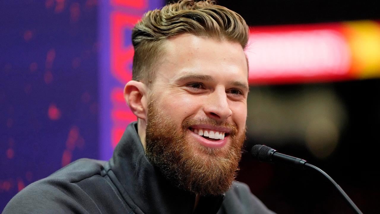 Harrison Butker waking up this morning realizing Pride month is over.