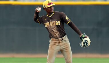 Padres Trade MLB's No. 5 Prospect To A's For Mason Miller, JP Sears