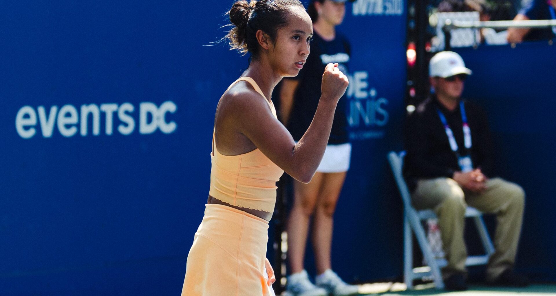 Fernandez follows Pegula upset with another D.C. win; faces Rybakina next