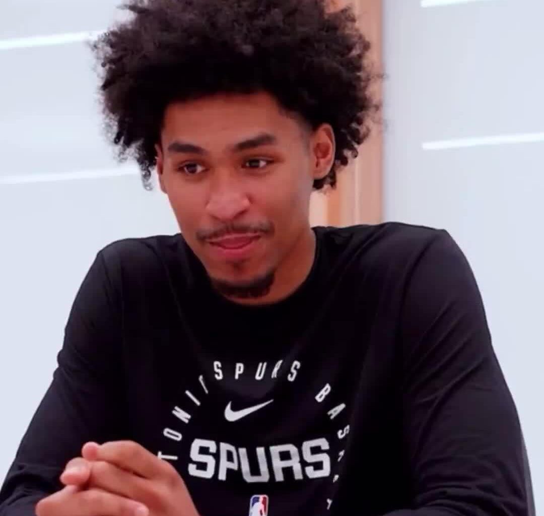 Dylan Harper's reaction to seeing his four-year, $56.1M rookie contract