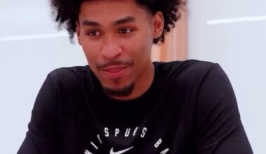 Dylan Harper's reaction to seeing his four-year, $56.1M rookie contract