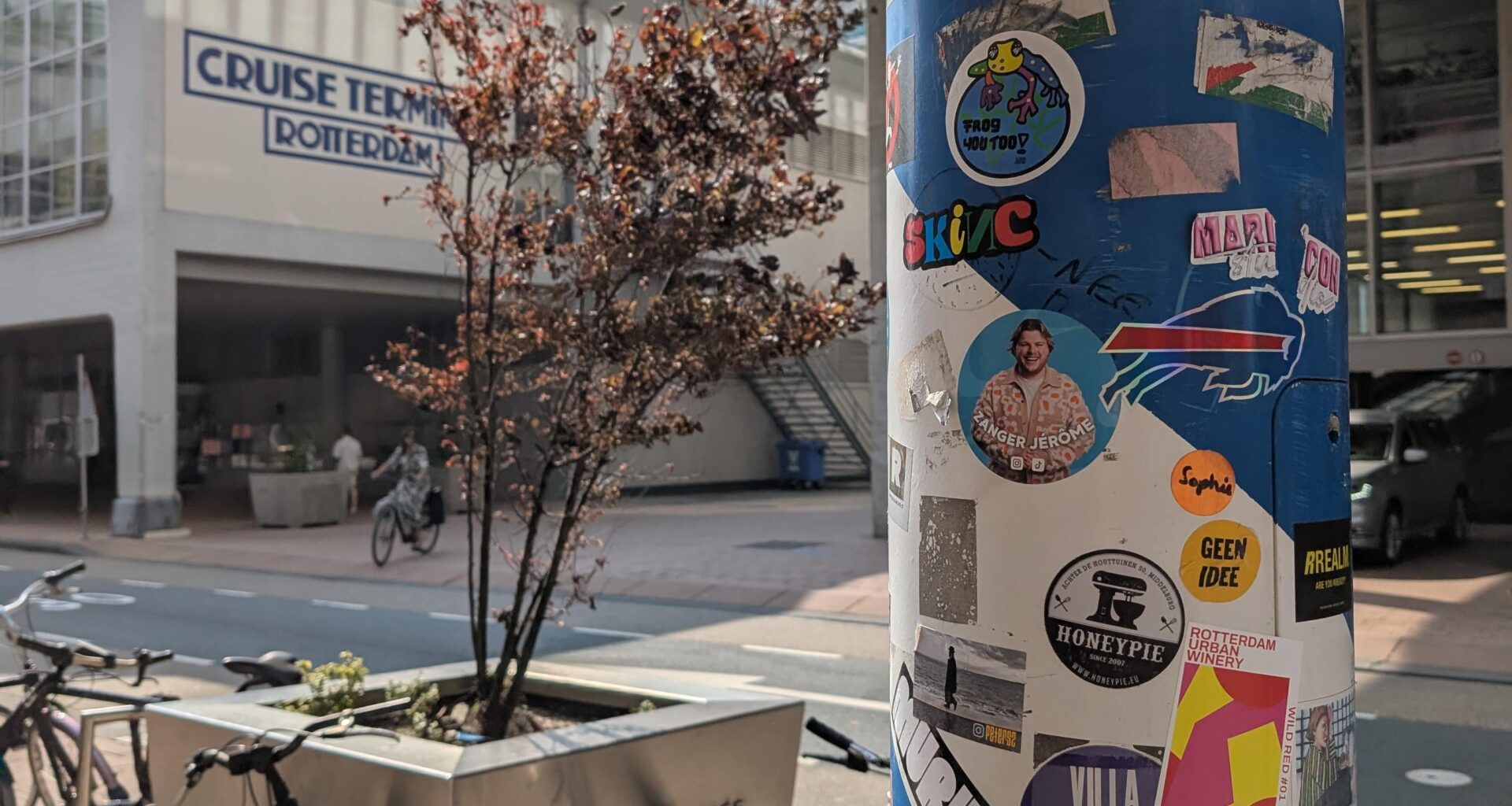 Spotted in Rotterdam