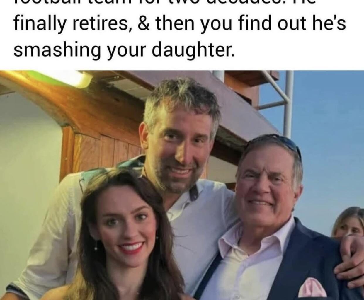 When your son in law is old enough to be your father in law