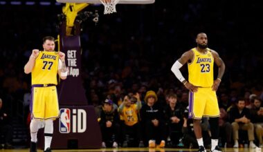 Source: Luka Dončić Wants LeBron James to Retire From NBA With Los Angeles Lakers