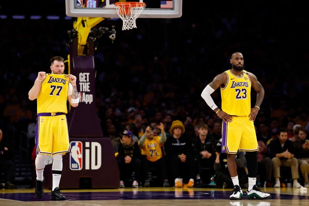 Source: Luka Dončić Wants LeBron James to Retire From NBA With Los Angeles Lakers