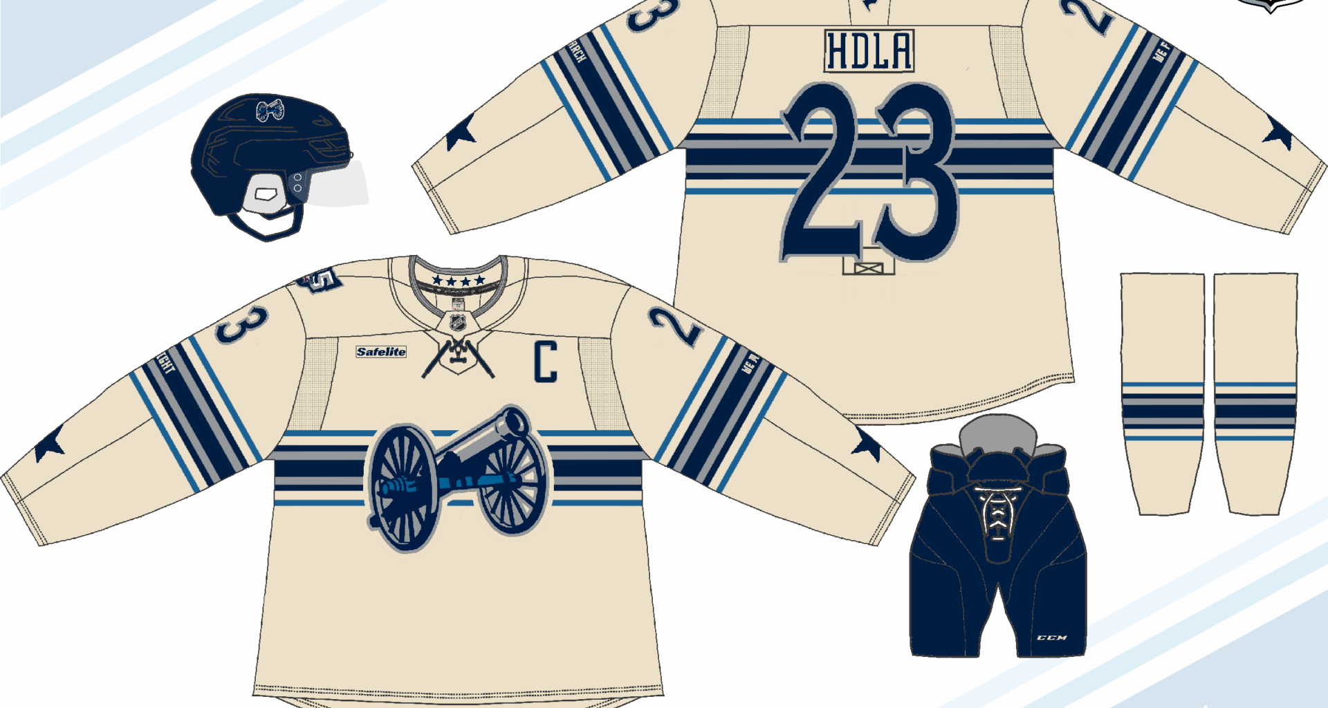 25th Anniversary Uniform Concept