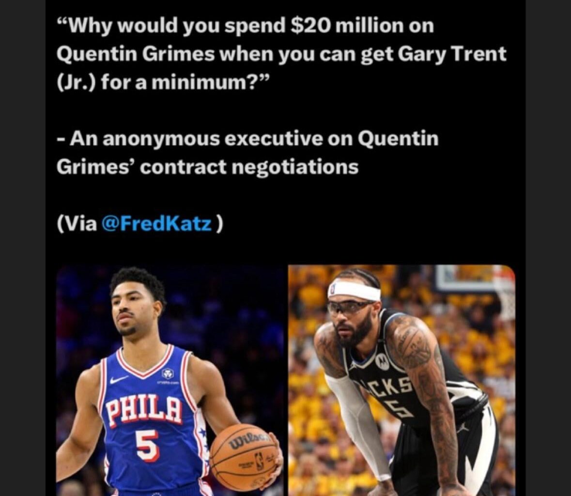 GTJ and Quinten Grimes comparison