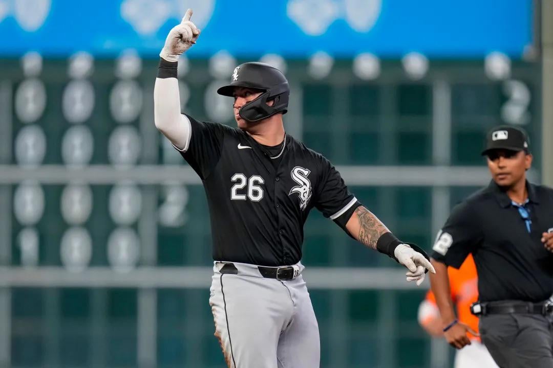 [Lin] A league source said White Sox catcher Korey Lee has drawn trade interest from the Padres in 2025. The 26-year-old continues to be a glove-first catcher, but he has shown some utility with his bat, hitting 12 big-league home runs last season and recording a .780 OPS in Triple A.