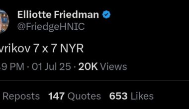 7x7 for Gavrikov in NY