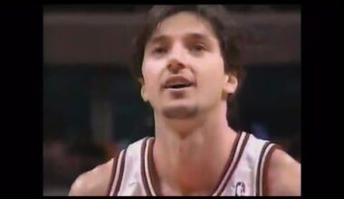 Toni Kukoc 22 pts vs Lakers (1995)