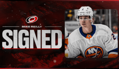 Mike Reilly signs with the Canes - 1 x $1.1m