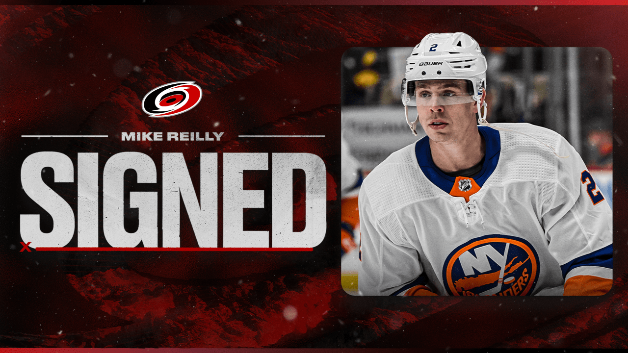 Mike Reilly signs with the Canes - 1 x $1.1m