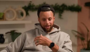 Steph Curry on if NBA players are underpaid: "I think because the way the CBA is structured right now, we can't participate in equity... we are underpaid because you want to be able to participate in that. I know we're blessed, but I feel like hopefully those rules change sooner or later."