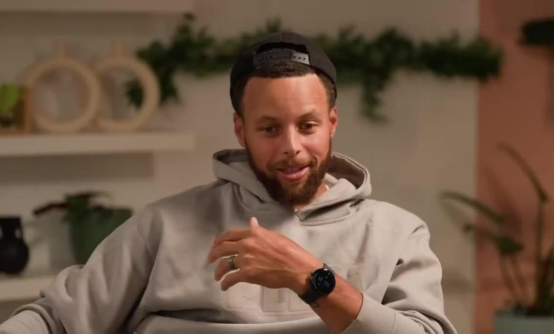 Steph Curry on if NBA players are underpaid: "I think because the way the CBA is structured right now, we can't participate in equity... we are underpaid because you want to be able to participate in that. I know we're blessed, but I feel like hopefully those rules change sooner or later."