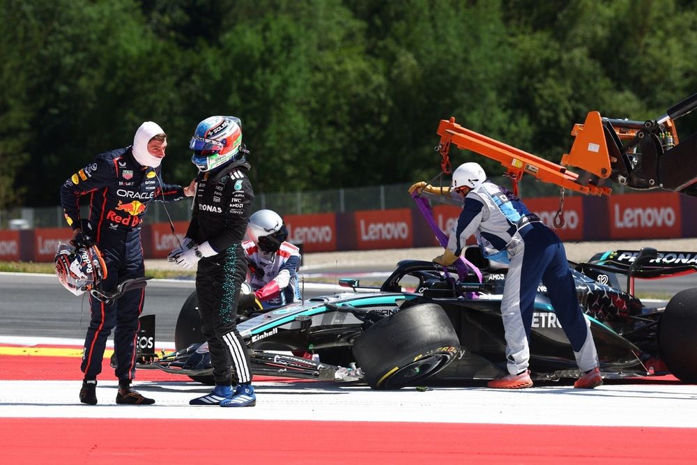 Max Verstappen, Red Bull Racing, Andrea Kimi Antonelli, Mercedes