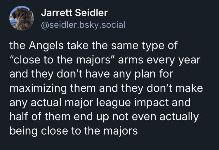 Lead Prospect Writer for Baseball Prospectus gives his opinion on the Angels draft strategy.