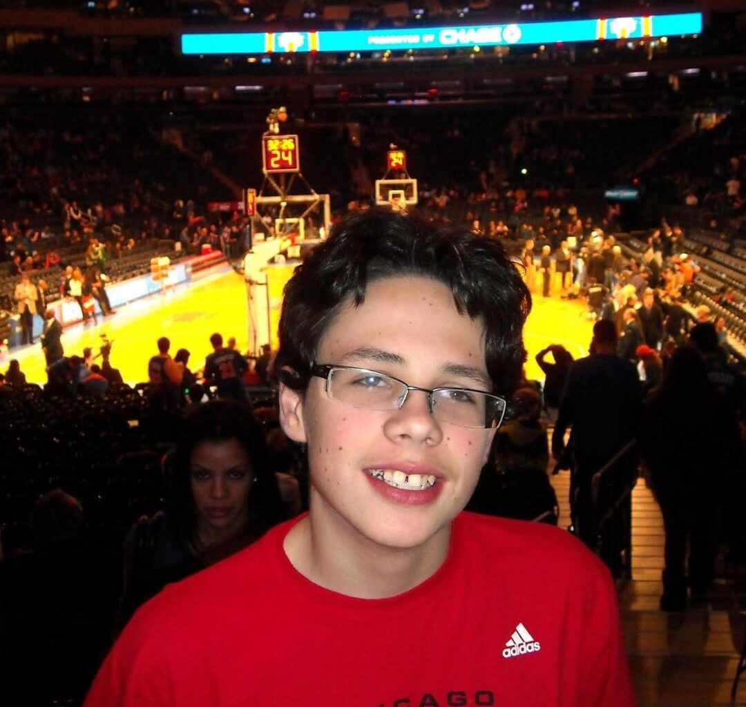 My first time at MSG