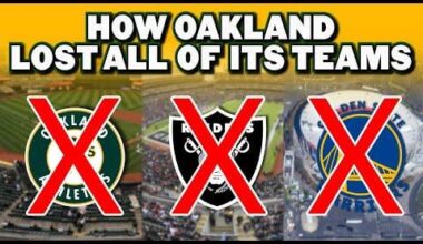 How All Major Sports Died in Oakland