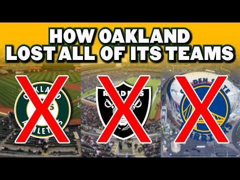 How All Major Sports Died in Oakland