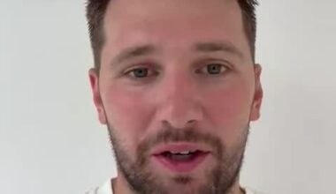 [Ludwig] I tried contacting someone on Luka's team to see if he would come to my basketball event on Saturday. They said he was busy but attatched the greatest video I’ve ever seen