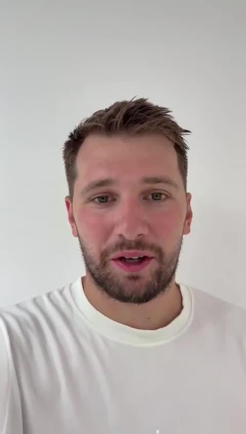 [Ludwig] I tried contacting someone on Luka's team to see if he would come to my basketball event on Saturday. They said he was busy but attatched the greatest video I’ve ever seen