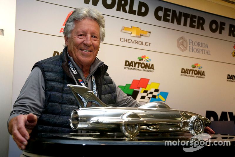 Race Official Mario Andretti