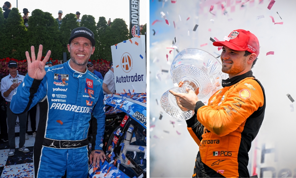 Nascar edges 2m viewers on TNT after rain delays in Dover