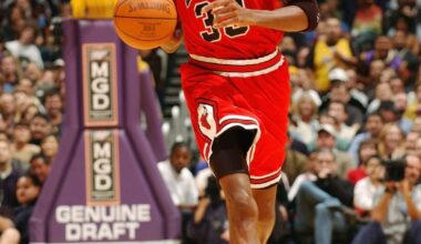Bulls Vs. Lakers Game On November 21st 2003 (The Lakers won 101-94)