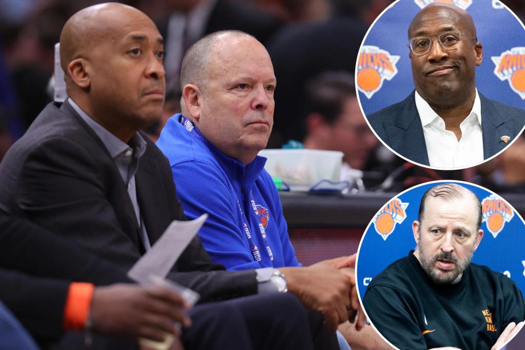 Knicks' head coach gamble exposes front office to new degrees of accountability