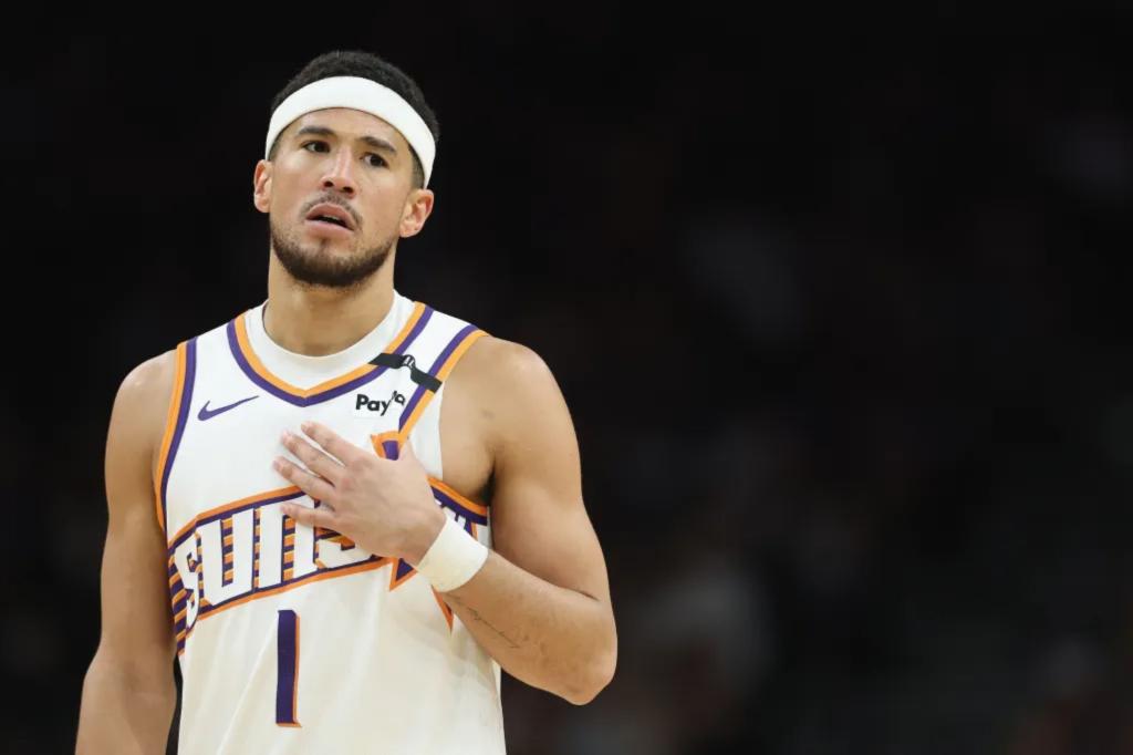 Devin Booker makes NBA history with $145 million Suns extension